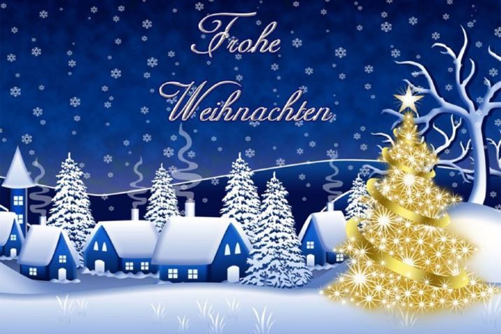 Weihnachtsgrüße